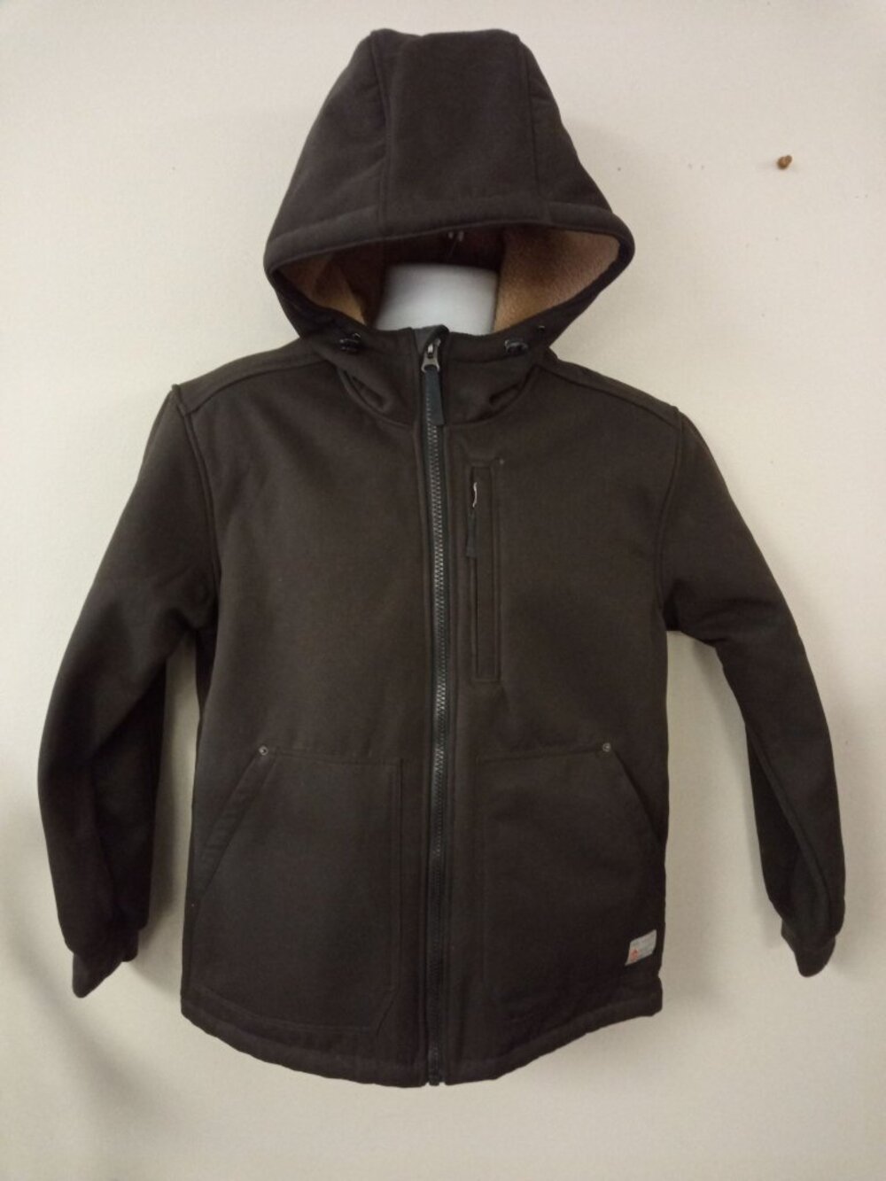 Free Country Men's Fudge Brown Jacket Size Small